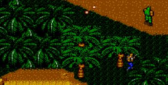 Mercs Sega Master System Screenshot