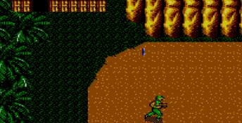 Mercs Sega Master System Screenshot