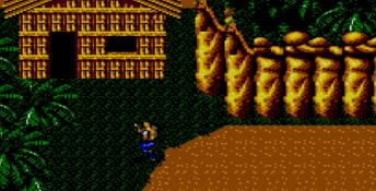 Mercs Sega Master System Screenshot