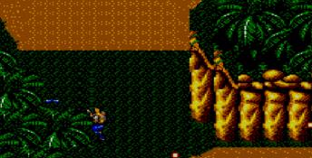 Mercs Sega Master System Screenshot