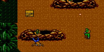Mercs Sega Master System Screenshot