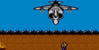 Mercs Sega Master System Screenshot