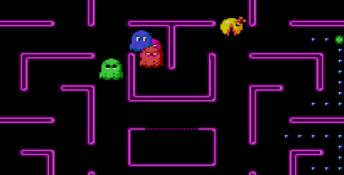 Ms. Pac-Man Sega Master System Screenshot