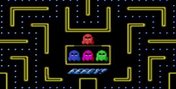 Ms. Pac-Man Sega Master System Screenshot