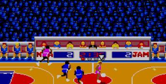 NBA Jam Sega Master System Screenshot