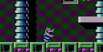 The Ottifants Sega Master System Screenshot