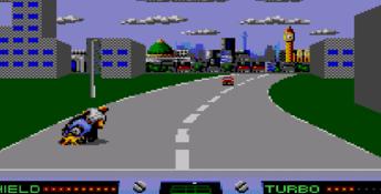 OutRun Europa Sega Master System Screenshot
