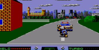 OutRun Europa Sega Master System Screenshot