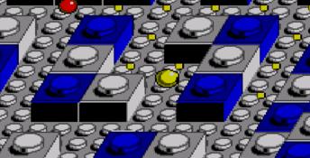 Pac-Mania Sega Master System Screenshot