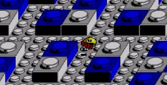 Pac-Mania Sega Master System Screenshot