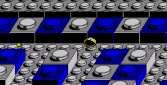 Pac-Mania Sega Master System Screenshot