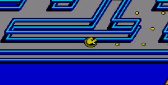 Pac-Mania Sega Master System Screenshot