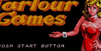 Parlour Games Sega Master System Screenshot