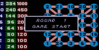 Parlour Games Sega Master System Screenshot