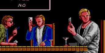 Parlour Games Sega Master System Screenshot