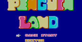 Penguin Land Sega Master System Screenshot