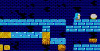 Penguin Land Sega Master System Screenshot