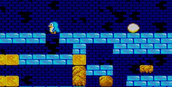 Penguin Land Sega Master System Screenshot