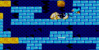 Penguin Land Sega Master System Screenshot