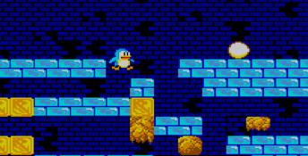 Penguin Land Sega Master System Screenshot