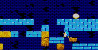 Penguin Land Sega Master System Screenshot
