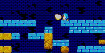 Penguin Land Sega Master System Screenshot