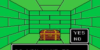 Phantasy Star Sega Master System Screenshot