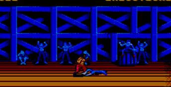 Pit Fighter Sega Master System Screenshot