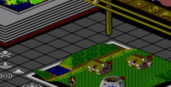 Populous Sega Master System Screenshot