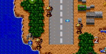 Power Strike 2 Sega Master System Screenshot