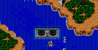 Power Strike 2 Sega Master System Screenshot