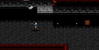 Predator 2 Sega Master System Screenshot