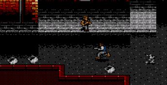 Predator 2 Sega Master System Screenshot