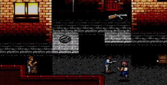 Predator 2 Sega Master System Screenshot
