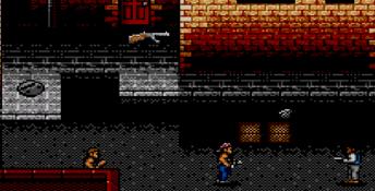 Predator 2 Sega Master System Screenshot