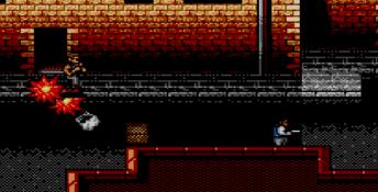Predator 2 Sega Master System Screenshot