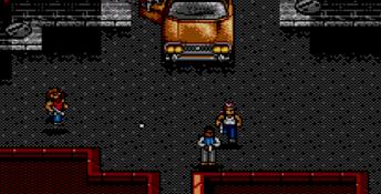Predator 2 Sega Master System Screenshot
