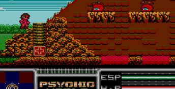 Psychic World Sega Master System Screenshot