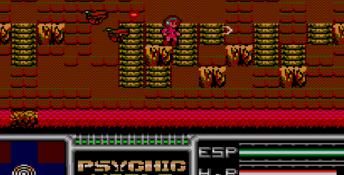 Psychic World Sega Master System Screenshot