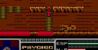Psychic World Sega Master System Screenshot