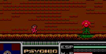 Psychic World Sega Master System Screenshot