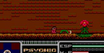 Psychic World Sega Master System Screenshot
