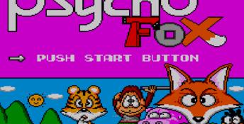 Psycho Fox Sega Master System Screenshot