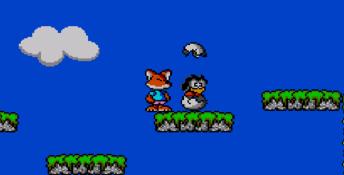 Psycho Fox Sega Master System Screenshot