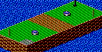 Putt & Putter Sega Master System Screenshot