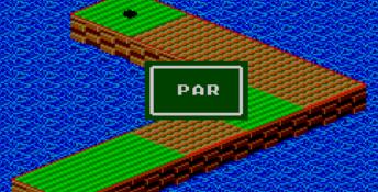 Putt & Putter Sega Master System Screenshot