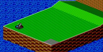 Putt & Putter Sega Master System Screenshot