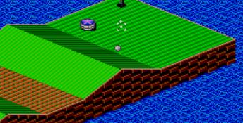 Putt & Putter Sega Master System Screenshot