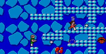 Quartet Sega Master System Screenshot