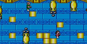 Quartet Sega Master System Screenshot